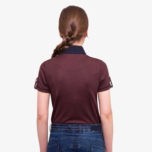 Camiseta de Equitación Elástica en 4 Direcciones de Alta Calidad, Camiseta Deportiva, Camiseta de Competición, Polo en Tejido Técnico Suave al Tacto - Product Image 2