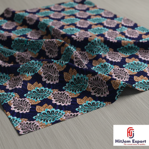 Design d'impression sur tissu africain inspiré de la culture nigériane traditionnelle et des styles de mode Ankara vibrants - Product Image 5