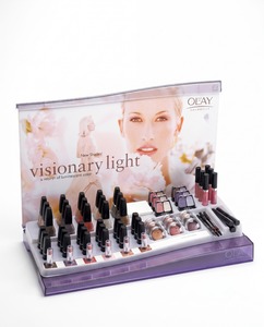 Fashionable Luxury Lipstick <b>Display</b> <b>Unit</b> | Premium Acrylic Retail Fixture with Carton Packing for for Beauty Stores - Product Image 3