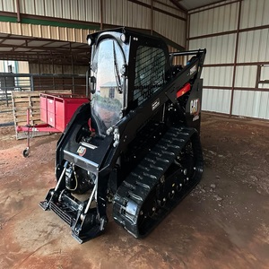 รถตักตีนตะขาบ CAT 299D3 มือสอง (T500) พร้อมหัวตักดิน/หัวขุด/รถตักขนาดเล็ก รับน้ำหนักได้ 50 ตัน บุ้งกี๋ 4-in-1 - Product Image 5