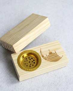 Brûleur de Bakhoor artisanal en bois indien, diffuseur d'aromathérapie, bougies parfumées, porte-encens pour la maison - Product Image 5