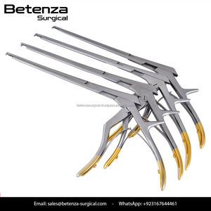 Micro Rongeur Manual Kerrison de Acero Inoxidable Alemán para Cirugía de Columna Vertebral - Product Image 2