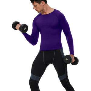 Ensemble de compression respirant et extensible, durable et flexible, conçu pour les entraînements et les athlètes - Product Image 4