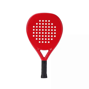 Pala de Pádel Flyingkick Enterprises FK-601 2026 con Forma de Lágrima, Empuñadura de Fibra de Carbono Antideslizante, Profesional Intermedio - Product Image 1