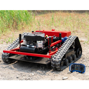 Tondeuse télécommandée à roues chenillées pour terrains accidentés et coupes sur sols irréguliers - Product Image 5