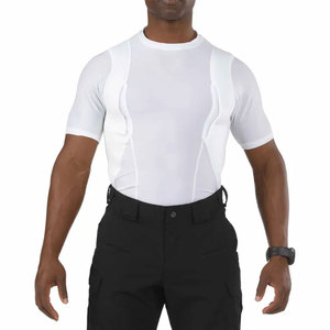 เสื้อยืดคุณภาพสูงสำหรับพกพาปืนแบบซ่อน แขนสั้น ใส่ซองปืนได้ - Product Image 3