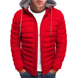 Wholesale Custom Manufacturer Outdoor Windproof Warm Winter Coat Down Waterproof <b>Men's</b> Puffer <b>Jacket</b> - Product Image 3