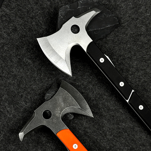 Splitting <b>Axe</b> With Carbon Steel Blade <b>Wood</b> Handle Red Head For Firewood Splitting Industrial Grade - Product Image 3