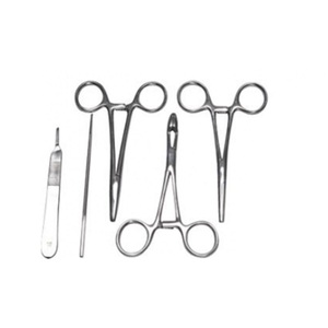 Ensemble d'instruments de chirurgie mineure, kit d'instruments chirurgicaux médicaux en acier inoxydable de haute qualité pour interventions chirurgicales mineures - Product Image 1