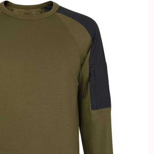 Autumn Casual Hoodies Mens Top Fashion Long Sleeve Round Neck Sweatshirts Streetwear Men <b>Clothes</b> - Product Image 4