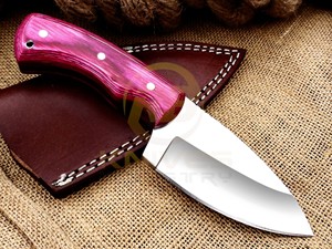 Cuchillos RB, Cuchillo de Caza y Camping de Acero al Carbono con Hoja Fija Personalizada, Mango de Resina de Espiga Completa, Garantía de 3 Años, Tamaño Personalizado OEM - Product Image 2