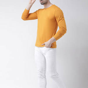 Camiseta deportiva para hombre, estilo de vida activo, poliéster y algodón, corte atlético, transpirable, de secado rápido, cómoda para entrenamiento y a precios asequibles. - Product Image 4