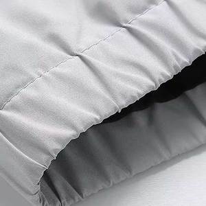 เสื้อแจ็คเก็ตกันลมสำหรับผู้ชายคุณภาพดีที่สุด บริการ OEM กันน้ำ เป็นมิตรกับสิ่งแวดล้อม ผลิตจากผ้าไนลอนแคนวาส ดีไซน์โดดเด่น - Product Image 6