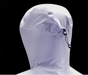 Veste coupe-vent unisexe imperméable pour activités de plein air, veste de pluie softshell en polaire pour la randonnée, le camping et le ski - Product Image 6