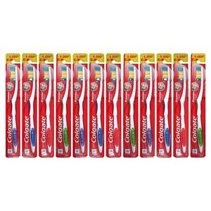 Venta al por mayor Colgate Premier cepillos de dientes suaves para adultos 12x24 hojas/cartón distribución cepillos de dientes mango de bambú niños Vietnam - Product Image 3
