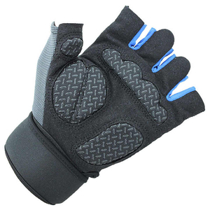 <b>Weight</b> Lifting <b>Gloves</b> With Palm Holes And Adjustable Wrist Wrap For Secure Gym <b>Training</b> - Product Image 4