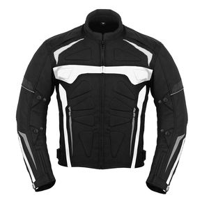 Chaqueta y Pantalones de Motociclismo Textiles Premium para Hombre y Mujer, Transpirables,  % Poliéster, Impermeables, Resistentes al Viento, con Protección CE, Personalizables - Product Image 4