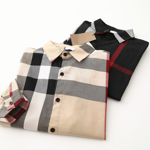 Chemise habillée formelle pour homme de haute qualité, coupe ajustée, manches longues, en coton premium perlé, protection UV, style tendance - Product Image 4