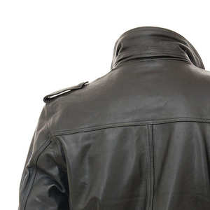 Chaquetas Personalizadas para Hombre 2026, Alta Calidad, 100% Cuero Genuino, Estilo Urbano, Varios Colores, Impermeables y Transpirables - Product Image 4