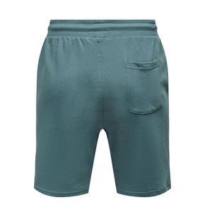 Pantalones Cortos Casuales para Hombre, 100% Algodón, Sólidos, Transpirables y de Secado Rápido, Diseño Flexible y Ligero para Relajarse en Casa - Product Image 2