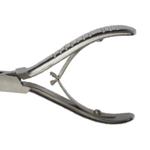 Rongeur Manual Personalizado de Acero Inoxidable de Grado Médico, Instrumento Quirúrgico Ortopédico, Certificado CE, Herramienta Reutilizable - Product Image 3