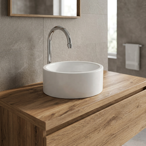 Vistaar High Quality Square Rectangular Oval Ceramic Table Top Wash Basin With Warranty - Product Image 5