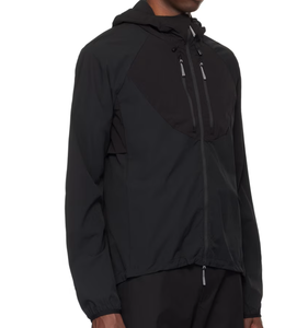 Veste d'hiver imperméable à capuche pour homme avec broderie motif lettres, idéale pour l'extérieur - Product Image 1