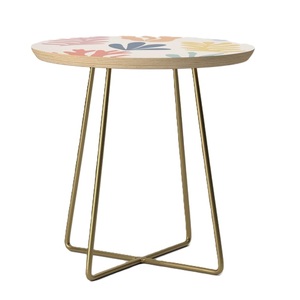 Fresh Selling Antique <b>Side</b> <b>Table</b> Enamel Geometric Central Coffee <b>Table</b> Home Decor <b>Side</b> <b>Drawer</b> Furniture Customized Size - Product Image 2