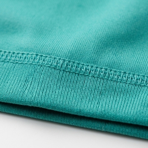 เสื้อรัดกล้ามเนื้อแขนยาว STAR SPEED รุ่น Unisex สีเขียวอมฟ้า ลายพิมพ์สดใส แห้งเร็ว ผลิตจากผ้าสแปนเด็กซ์/โพลีเอสเตอร์ สำหรับเล่นกีฬา - Product Image 5