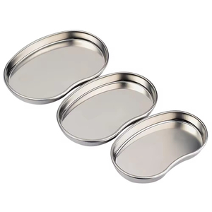 Bandeja Quirúrgica en Forma de Riñón de Acero Inoxidable de Alta Calidad, Juego de Instrumentos, Diseño Personalizado, Precio Mayorista para Hospitales - Product Image 1