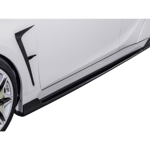 JPMCarbon - Extensiones de Fibra de Carbono Estilo At Style para Faldones Laterales, Compatibles con Lexus IS300h IS350 F-Sport 2021-2025 - Product Image 3
