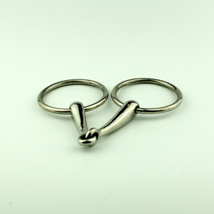 บิตขี่ม้าสแตนเลสคุณภาพดีที่สุด บริการ OEM โลโก้สั่งทำได้ รูปแบบใหม่ - Product Image 3