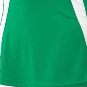 Uniforme de Netball Premium para Mujer, Conjunto de Falda y Jersey Deportivo sin Mangas, Secado Rápido, Transpirable, Ropa de Equipo con Logotipo Personalizado, 100% Poliéster - Product Image 3