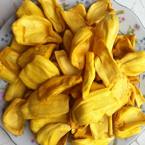 High <b>Quality</b> Crispy Jackfruit Chips Vietnam Vacuum Fried Dried Jackfruit <b>Sweet</b> Natural Fruit Snack Bulk Export Supplier - Product Image 5