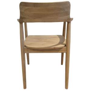 Chaise en bois massif personnalisée, style industriel moderne et luxueux, pour la maison, les restaurants, vente en gros de meubles - Product Image 2