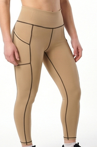 Pantalones de Compresión para Gimnasio para Mujer, Ropa de Yoga, Leggings Cómodos de Cintura Alta con Soporte Muscular, Leggings de Compresión para Dama - Product Image 5