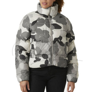 2025 Customized Lightweight Breathable camo puffer <b>jackets</b> women Warm Zipper Closure Puffer <b>Jacket</b> With Casual Style For Outdoor - Product Image 1