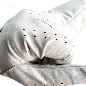 Gants de golf unisexes de qualité supérieure pour droitiers, en cuir véritable, confortables, antidérapants, à adhérence douce, respirants, légers, pour un usage sportif - Product Image 4