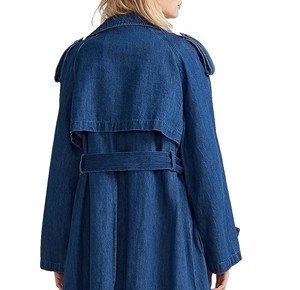 Nouveau manteau long d'hiver doux et chaud de luxe pour femmes, élégant kimono long, col à revers, véritable fourrure de renard, manteau en cachemire et laine pour femmes avec ceinture - Product Image 5