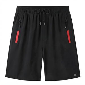 Pantalones Cortos Deportivos para Hombre, de Jersey de Algodón Suave, Casuales, Transpirables, de Secado Rápido, Precio Económico al por Mayor, Pedido al por Mayor, Ropa para el Hogar - Product Image 2