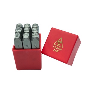Sellos Numéricos Manuales de Acero Profesional de 10 mm (9 PIEZAS/SET) OEM para Marcado Industrial de Alta Resistencia - Product Image 3