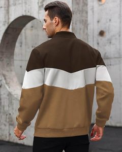 Blouson Bomber Classique pour Homme – Fabricant Grossiste – Couleur Personnalisée – Fermeture Éclair Avant – Col Côtelé – Vêtement d'extérieur - Product Image 2