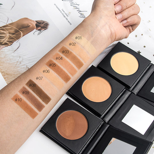Polvo de Contorno Mate en 10 Colores, Bronceador Compacto para Esculpir el Rostro - Product Image 3