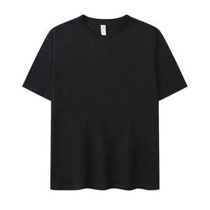Camiseta Extra Grande 100% Algodón, Personalizada con Logotipo 3D en Espuma, Camiseta con Estampado Puff para Hombre - Product Image 1