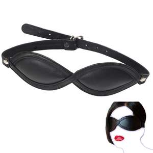 Ensemble de manchettes de cheville en cuir avec boucles réglables et rembourrage en peau de mouton, largeur 4,5 cm, imprimé par transfert thermique - Product Image 6