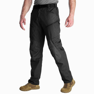 Pantalones de Senderismo para Hombre, Diseño Recto, Resistentes al Agua, de Secado Rápido, para Deportes al Aire Libre de Verano - Product Image 3