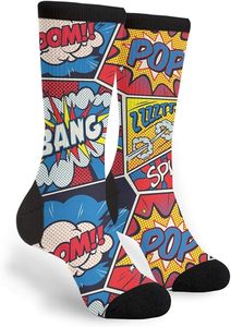 Chaussettes personnalisées en coton/bambou anti-bactériennes pour les équipes, les événements, la vente au détail - Chaussettes par sublimation, vente en gros et fournisseur OEM - Product Image 4