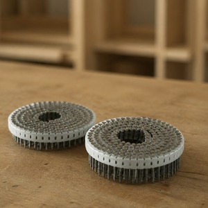 [YOU-ONE Sistemi di Fissaggio] Mini Chiodi a Bobina su Nastro di Plastica per SENCO SCN30 e OMER CN21.32, Chiodi per Fissaggio Superiore - Product Image 2