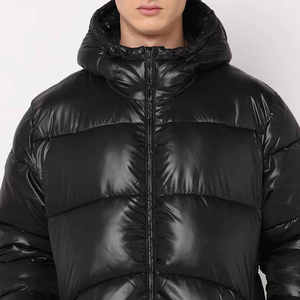 OEM Men's <b>Quilted</b> Puffer Jacket - Waterproof Windproof Thermal Insulated <b>Winter</b> Coat for Snowboarding Custom Logo - Product Image 5