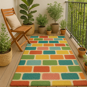 Custom Modern soft wool Abstract Wool Rug Hand Tufted Luxury Interior Art <b>Carpet</b> for Living Room Bedroom Wholesale Price - Product Image 1
